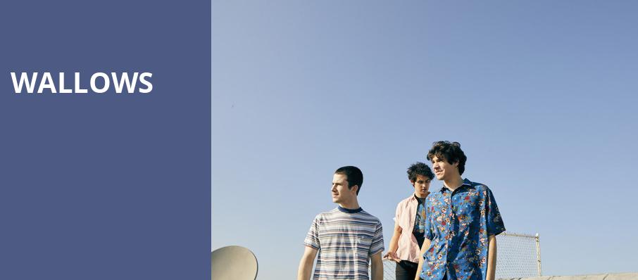 Wallows, Pavilion at Toyota Music Factory, Dallas
