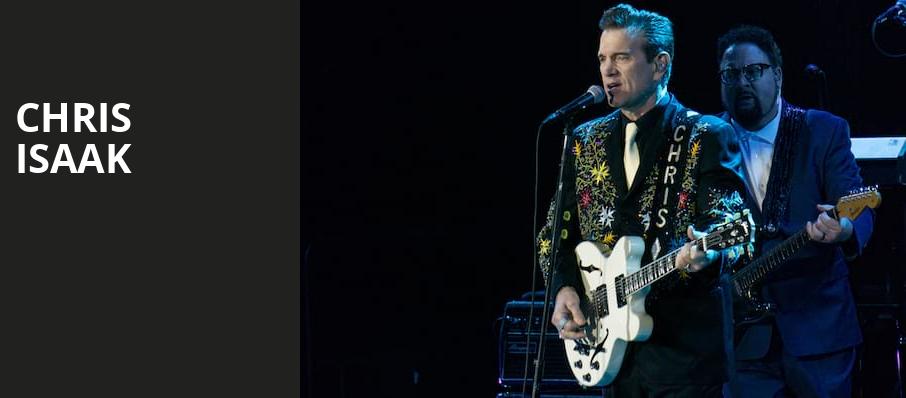 Chris Isaak, House of Blues, Dallas