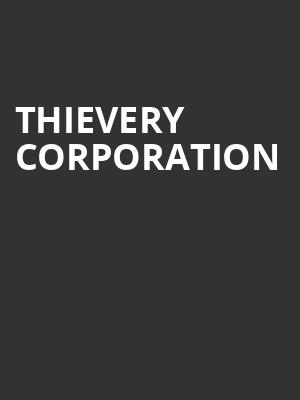 Thievery Corporation, House of Blues, Dallas