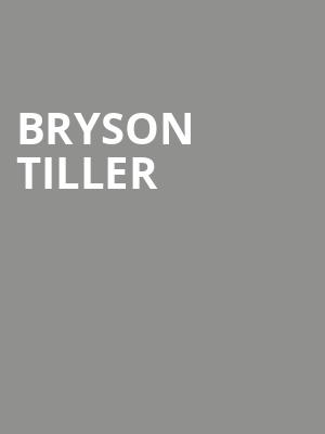 Bryson Tiller, Pavilion at Toyota Music Factory, Dallas