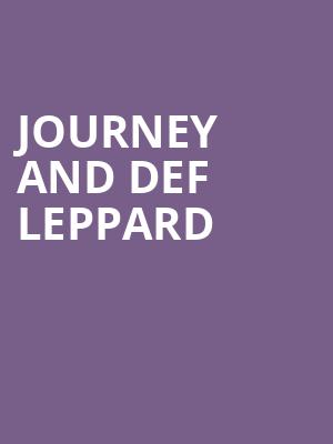 Journey and Def Leppard, Globe Life Field, Dallas