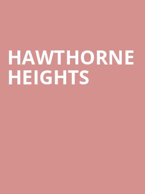 Hawthorne Heights, Pavilion at Toyota Music Factory, Dallas