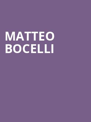 Matteo Bocelli, Majestic Theater, Dallas