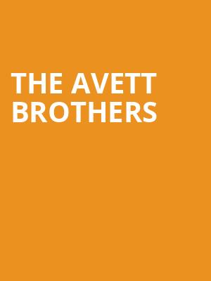 The Avett Brothers, Texas Trust CU Theatre, Dallas