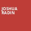 Joshua Radin, The Kessler, Dallas