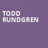 Todd Rundgren, Majestic Theater, Dallas