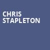 Chris Stapleton, Globe Life Field, Dallas