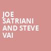 Joe Satriani and Steve Vai, Music Hall at Fair Park, Dallas