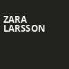 Zara Larsson, House of Blues, Dallas