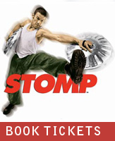 Buy tickets for stomp at ATT Performing Arts Center