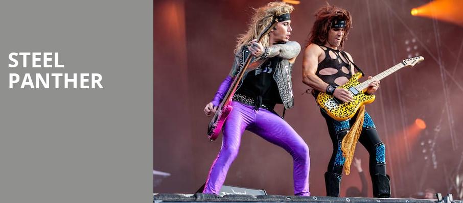 Steel Panther, The Echo Lounge And Music Hall, Dallas