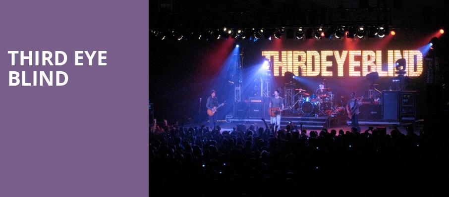 Third Eye Blind, Pavilion at the Music Factory, Dallas