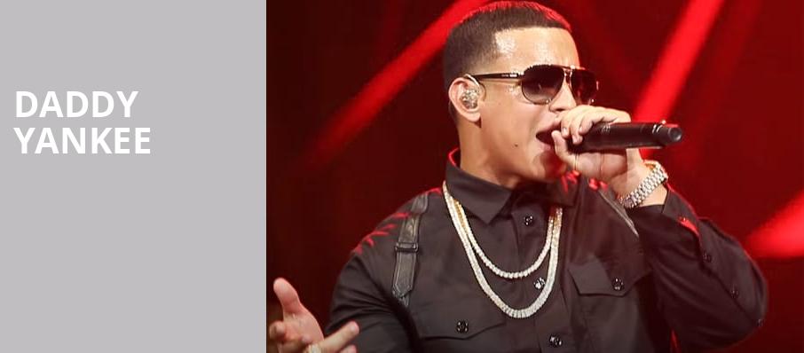 Daddy Yankee, American Airlines Center, Dallas