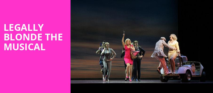 Legally Blonde The Musical, Winspear Opera House, Dallas