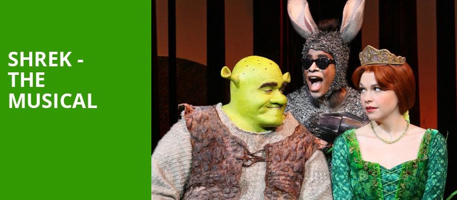 Shrek The Musical, Winspear Opera House, Dallas