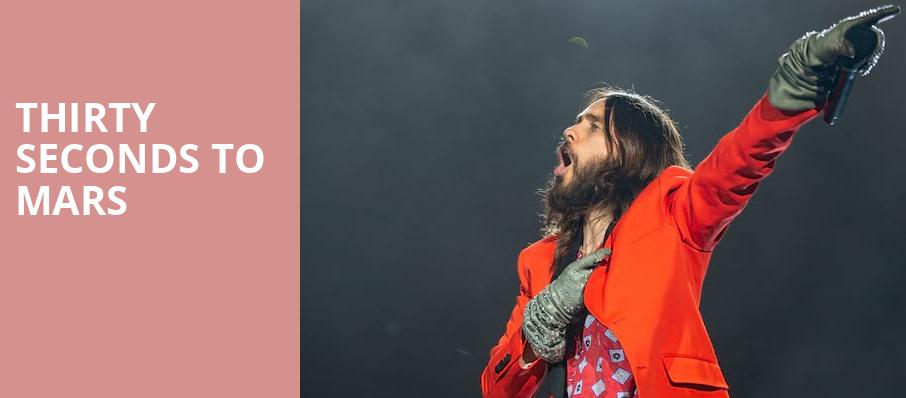 Thirty Seconds To Mars, Dos Equis Pavilion, Dallas