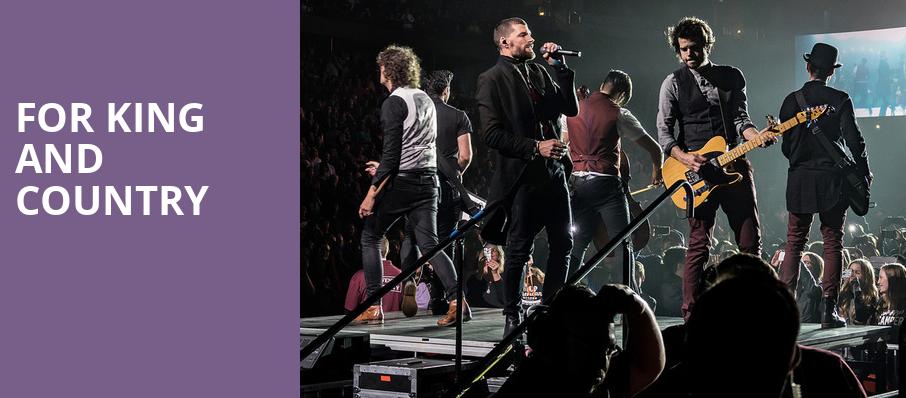 For King And Country, American Airlines Center, Dallas