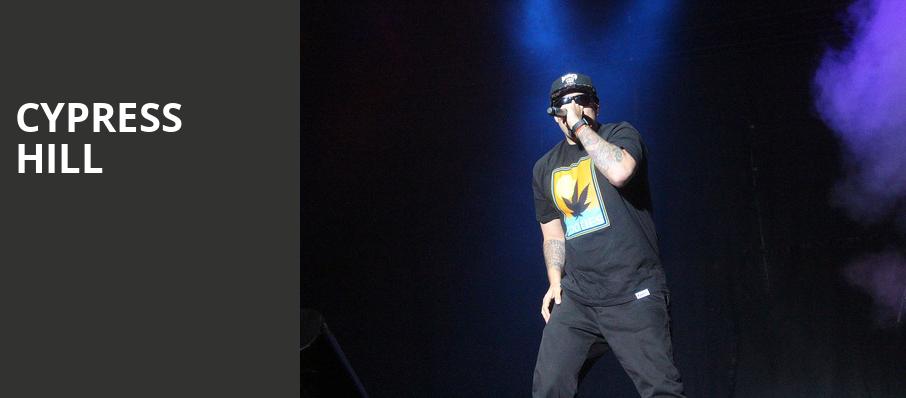Cypress Hill, House of Blues, Dallas