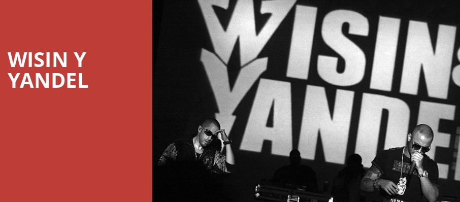 Wisin y Yandel, Pavilion at the Music Factory, Dallas