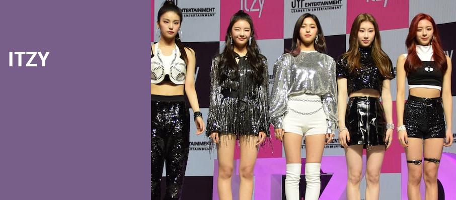 Itzy, Pavilion at Toyota Music Factory, Dallas