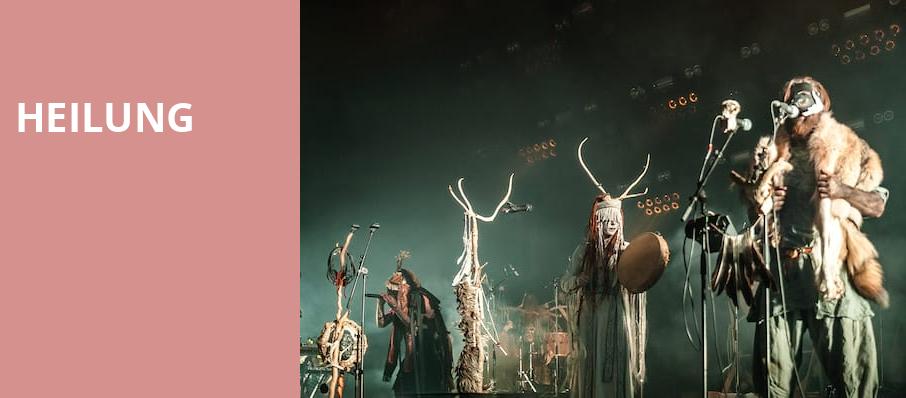 Heilung, The Bomb Factory, Dallas