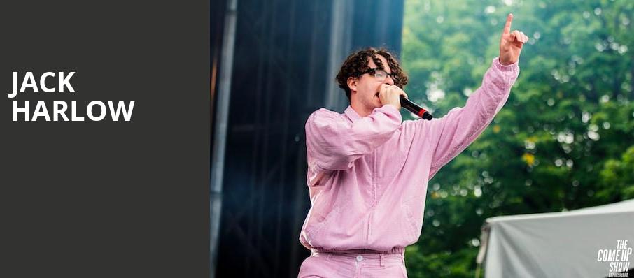 Jack Harlow, Pavilion at the Music Factory, Dallas