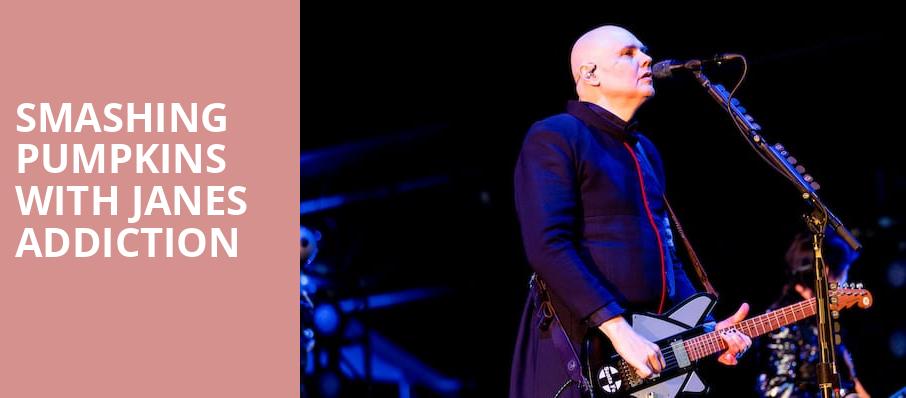 Smashing Pumpkins with Janes Addiction, American Airlines Center, Dallas