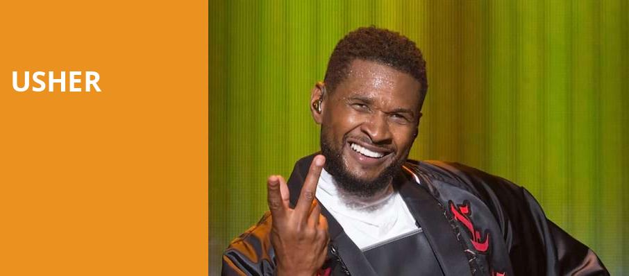 Usher, American Airlines Center, Dallas