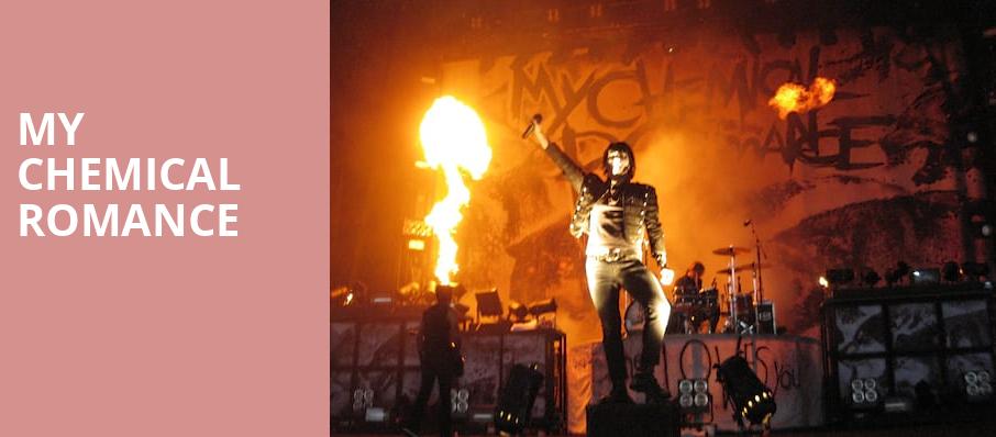 My Chemical Romance, American Airlines Center, Dallas
