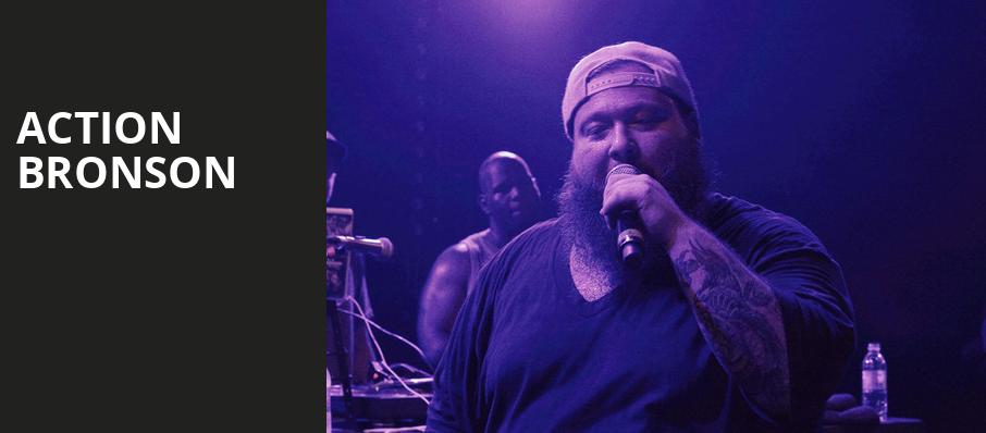 Action Bronson, The Bomb Factory, Dallas