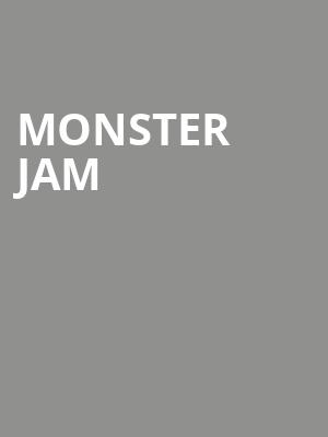 Monster Jam Poster