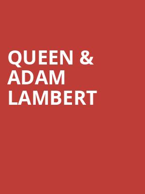 Queen & Adam Lambert Poster