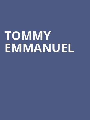 Tommy Emmanuel, Majestic Theater, Dallas