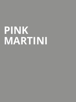 Pink Martini, Winspear Opera House, Dallas