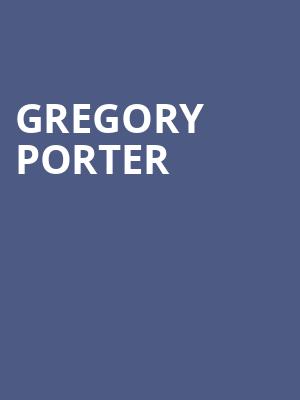 Gregory Porter, Bruton Theater, Dallas