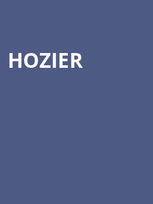 Hozier Poster