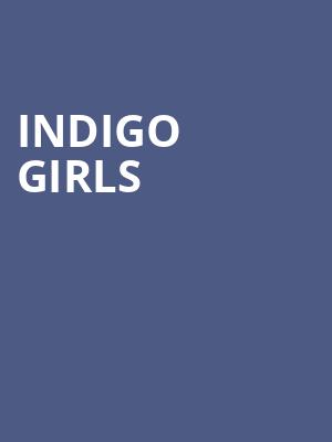 Indigo Girls Poster