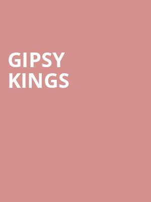 Gipsy Kings, House of Blues, Dallas
