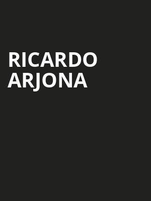 Ricardo Arjona, Verizon Theatre, Dallas