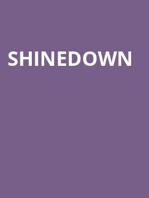 Shinedown, Pavilion at the Music Factory, Dallas