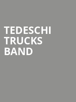 Tedeschi Trucks Band, Music Hall at Fair Park, Dallas