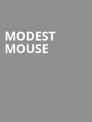 Modest Mouse, South Side Ballroom, Dallas