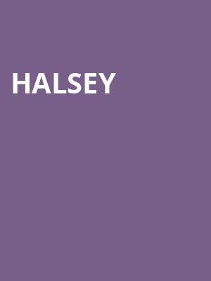 Halsey Poster
