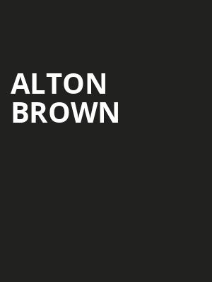 Alton Brown, Music Hall at Fair Park, Dallas