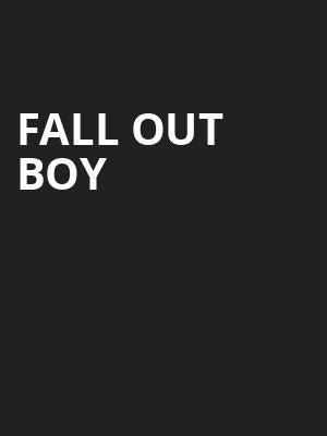 Fall Out Boy, Dos Equis Pavilion, Dallas