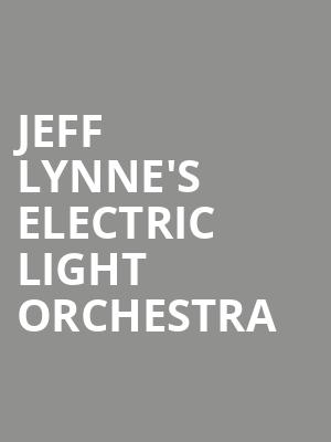 Jeff Lynnes Electric Light Orchestra, American Airlines Center, Dallas