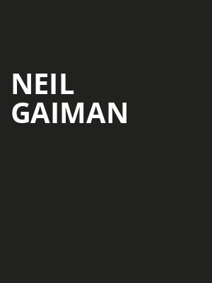 Neil Gaiman, Winspear Opera House, Dallas