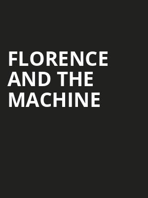 Florence and the Machine, Pavilion at the Music Factory, Dallas