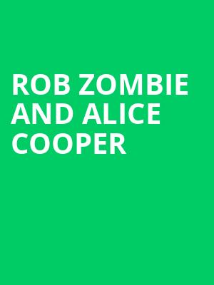 Rob Zombie And Alice Cooper, Dos Equis Pavilion, Dallas