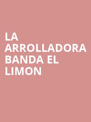 LA Arrolladora Banda El Limon, Pavilion at the Music Factory, Dallas